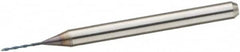 Sumitomo - 0.701mm, 140° Point, Solid Carbide Micro Drill Bit - A1 Tooling