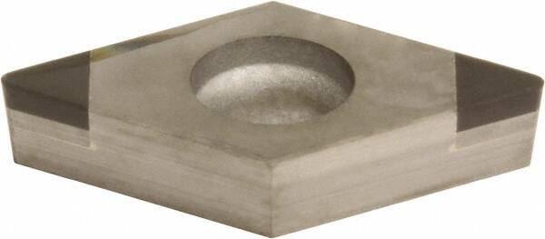 Sumitomo - 2NU-DCGA32.52 Grade BN700 PCBN Turning Insert - Uncoated, 55° Diamond, 3/8" Inscr Circle, 5/32" Thick, 1/32" Corner Radius - A1 Tooling