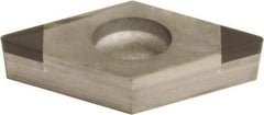 Sumitomo - 2NU-DCGA32.50.5 Grade BN7500 PCBN Turning Insert - Uncoated, 55° Diamond, 3/8" Inscr Circle, 5/32" Thick, 0.0078" Corner Radius - A1 Tooling