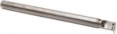 Sumitomo - 2" Min Bore Diam, 14" OAL, 1-1/4" Shank Diam, A-SVUB Indexable Boring Bar - VBMT 332 Insert, Screw Holding Method - A1 Tooling