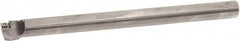 Sumitomo - 5/8" Min Bore Diam, 6" OAL, 1/2" Shank Diam, BSCLO Indexable Boring Bar - CPGM 2.51.5 Insert, Screw Holding Method - A1 Tooling