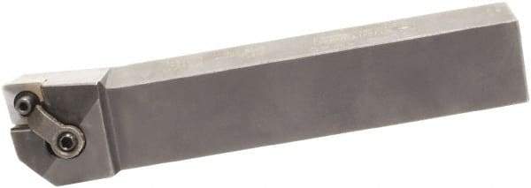 Sumitomo - MCLN, Left Hand Cut, -5° Lead Angle, 1" Shank Height x 1" Shank Width, Negative Rake Indexable Turning Toolholder - 6" OAL, CNMG 432 Insert Compatibility, Series Multi-Option - A1 Tooling