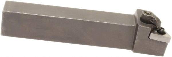 Sumitomo - MTJN, Left Hand Cut, -3° Lead Angle, 1-1/4" Shank Height x 1-1/4" Shank Width, Negative Rake Indexable Turning Toolholder - 7" OAL, TNMG 43 Insert Compatibility, Series Multi-Option - A1 Tooling