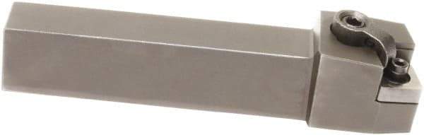 Sumitomo - MSRN, Left Hand Cut, 15° Lead Angle, 3/4" Shank Height x 3/4" Shank Width, Positive Rake Indexable Turning Toolholder - 4-1/2" OAL, SNMG 432 Insert Compatibility, Series Multi-Option - A1 Tooling