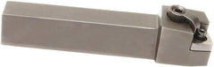 Sumitomo - MSRN, Left Hand Cut, 15° Lead Angle, 1" Shank Height x 1" Shank Width, Positive Rake Indexable Turning Toolholder - 6" OAL, SNMG 432 Insert Compatibility, Series Multi-Option - A1 Tooling