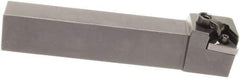 Sumitomo - MTGN, Left Hand Cut, 0° Lead Angle, 3/4" Shank Height x 3/4" Shank Width, Negative Rake Indexable Turning Toolholder - 4-1/2" OAL, TNMG 322 Insert Compatibility, Series Multi-Option - A1 Tooling