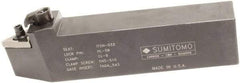 Sumitomo - MTEN, Neutral Cut, 30° Lead Angle, 1" Shank Height x 1" Shank Width, Negative Rake Indexable Turning Toolholder - 6" OAL, TNMG 43 Insert Compatibility, Series Multi-Option - A1 Tooling