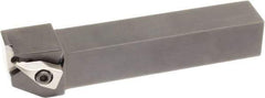 Sumitomo - DTFN, Left Hand Cut, 91° Lead Angle, 1" Shank Height x 1" Shank Width, Indexable Turning Toolholder - 6" OAL, TNMG 33 Insert Compatibility, Series Dual Clamp - A1 Tooling