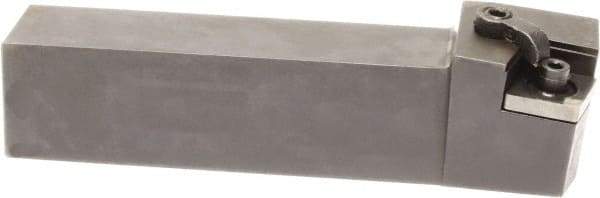 Sumitomo - MCKN, Left Hand Cut, 15° Lead Angle, 1-1/4" Shank Height x 1-1/4" Shank Width, Negative Rake Indexable Turning Toolholder - 6" OAL, CNMG 643 Insert Compatibility, Series Multi-Option - A1 Tooling