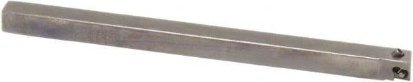 Sumitomo - PCLC, Left Hand Cut, -5° Lead Angle, 5/8" Shank Height x 5/8" Shank Width, Positive Rake Indexable Turning Toolholder - 6" OAL, CCMT 32.52 Insert Compatibility, Series Swiss - A1 Tooling