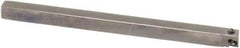 Sumitomo - PCLC, Left Hand Cut, -5° Lead Angle, 1/2" Shank Height x 1/2" Shank Width, Positive Rake Indexable Turning Toolholder - 6" OAL, CCMT 32.52 Insert Compatibility, Series Swiss - A1 Tooling