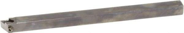 Sumitomo - PDJC, Left Hand Cut, -3° Lead Angle, 1/2" Shank Height x 1/2" Shank Width, Positive Rake Indexable Turning Toolholder - 6" OAL, DCMT 32.52 Insert Compatibility, Series Swiss - A1 Tooling