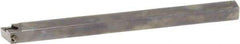 Sumitomo - PDJC, Left Hand Cut, -3° Lead Angle, 10mm Shank Height x 10mm Shank Width, Positive Rake Indexable Turning Toolholder - 125mm OAL, DCMT 21.51 Insert Compatibility, Series Swiss - A1 Tooling