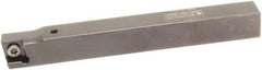 Sumitomo - SCAC, Left Hand Cut, 0° Lead Angle, 5/8" Shank Height x 5/8" Shank Width, Neutral Rake Indexable Turning Toolholder - 4-1/2" OAL, CC.. 32.52 Insert Compatibility, Series Screw Lock - A1 Tooling