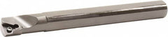 Sumitomo - Internal Thread, Right Hand Cut, 1-1/2" Shank Width x 1.378" Shank Height Indexable Threading Toolholder - 12" OAL, TMI..R, TNPTI..R Insert Compatibility, STIR Toolholder, Series Laydown Threading - A1 Tooling