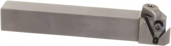 Sumitomo - GWC, External, Left Hand, 0.1969" Max Depth of Cut, 0.1 to 0.189" Groove Width, Indexable Grooving Tool Holder - TGA Insert Compatibility, 1" Shank Height, 1" Shank Width, 6" OAL - A1 Tooling