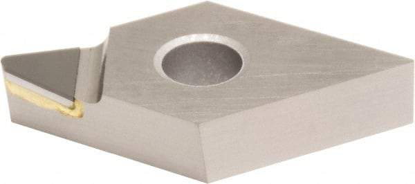 Sumitomo - NF-DNMX432 Grade DA1000 Polycrystalline Diamond (PCD) Turning Insert - 55° Diamond, 1/2" Inscr Circle, 3/16" Thick, 1/32" Corner Radius - A1 Tooling