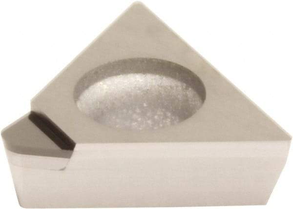 Sumitomo - NF-TPMX221 Grade DA1000 Polycrystalline Diamond (PCD) Turning Insert - 60° Triangle, 1/4" Inscr Circle, 1/8" Thick, 1/64" Corner Radius - A1 Tooling