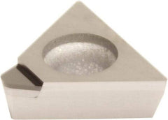 Sumitomo - NF-TPMX221 Grade DA1000 Polycrystalline Diamond (PCD) Turning Insert - 60° Triangle, 1/4" Inscr Circle, 1/8" Thick, 1/64" Corner Radius - A1 Tooling