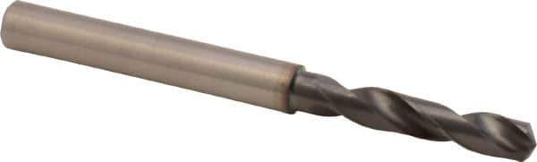 Sumitomo - 4.91mm 135° Solid Carbide Screw Machine Drill Bit - TiAlCr/TiSi Finish, 0.9843" Flute Length, 2.5591" OAL - A1 Tooling