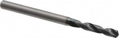 Sumitomo - 3.66mm 135° Solid Carbide Screw Machine Drill Bit - TiAlCr/TiSi Finish, 0.8268" Flute Length, 2.126" OAL - A1 Tooling