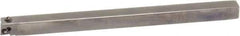 Sumitomo - PCLC, Right Hand Cut, -5° Lead Angle, 3/8" Shank Height x 3/8" Shank Width, Positive Rake Indexable Turning Toolholder - 6" OAL, CCMT 21.51 Insert Compatibility, Series Swiss - A1 Tooling