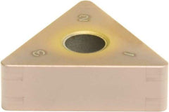 Sumitomo - 6NC-TNGA333 Grade BNC100 PCBN Turning Insert - TiCN Finish, 60° Triangle, 3/8" Inscr Circle, 3/16" Thick, 3/64" Corner Radius - A1 Tooling