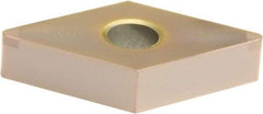 Sumitomo - 2NC-DNGA432 Grade BNC160 PCBN Turning Insert - TiN Finish, 55° Diamond, 1/2" Inscr Circle, 3/16" Thick, 1/32" Corner Radius - A1 Tooling