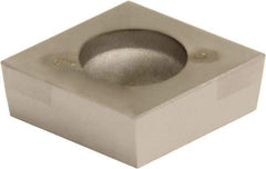 Sumitomo - 2NC-CCGA32.52 LS Grade BNC200 PCBN Turning Insert - TiN Finish, 80° Diamond, 3/8" Inscr Circle, 5/32" Thick, 1/32" Corner Radius - A1 Tooling