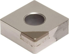 Sumitomo - SNMA432 Grade BN2000 PCBN Turning Insert - Uncoated, 90° Square, 1/2" Inscr Circle, 3/16" Thick, 1/32" Corner Radius - A1 Tooling