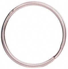 C.H. Hanson - 2" ID, 59mm OD, 5mm Thick, Split Ring - Carbon Spring Steel, Nickel Plated Finish - A1 Tooling