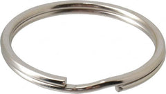 C.H. Hanson - 1-1/2" ID, 39mm OD, 4mm Thick, Split Ring - Carbon Spring Steel, Nickel Plated Finish - A1 Tooling