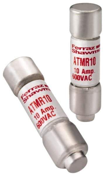 Ferraz Shawmut - 600 VAC/VDC, 0.25 Amp, Fast-Acting General Purpose Fuse - Clip Mount, 1-1/2" OAL, 100 at DC, 200 at AC kA Rating, 13/32" Diam - A1 Tooling