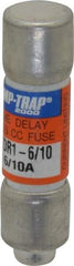 Ferraz Shawmut - 300 VDC, 600 VAC, 1.6 Amp, Time Delay General Purpose Fuse - Clip Mount, 1-1/2" OAL, 100 at DC, 200 at AC kA Rating, 13/32" Diam - A1 Tooling