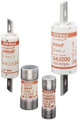 Ferraz Shawmut - 300 VDC, 600 VAC, 500 Amp, Fast-Acting General Purpose Fuse - Clip Mount, 203.2mm OAL, 100 at DC, 200 at AC kA Rating, 2-1/2" Diam - A1 Tooling