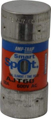 Ferraz Shawmut - 500 VDC, 600 VAC, 60 Amp, Time Delay General Purpose Fuse - Clip Mount, 2-3/8" OAL, 100 at DC, 200 at AC, 300 (Self-Certified) kA Rating, 1-1/16" Diam - A1 Tooling