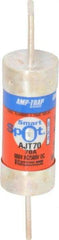 Ferraz Shawmut - 500 VDC, 600 VAC, 70 Amp, Time Delay General Purpose Fuse - Clip Mount, 4-5/8" OAL, 100 at DC, 200 at AC, 300 (Self-Certified) kA Rating, 1-1/16" Diam - A1 Tooling