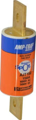 Ferraz Shawmut - 500 VDC, 600 VAC, 150 Amp, Time Delay General Purpose Fuse - Clip Mount, 5-3/4" OAL, 100 at DC, 200 at AC, 300 (Self-Certified) kA Rating, 1-5/8" Diam - A1 Tooling