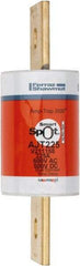 Ferraz Shawmut - 500 VDC, 600 VAC, 225 Amp, Time Delay General Purpose Fuse - Clip Mount, 7-1/8" OAL, 100 at DC, 200 at AC, 300 (Self-Certified) kA Rating, 2-1/8" Diam - A1 Tooling