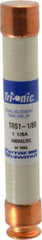 Ferraz Shawmut - 600 VAC/VDC, 1.13 Amp, Time Delay General Purpose Fuse - Clip Mount, 127mm OAL, 20 at DC, 200 at AC kA Rating, 13/16" Diam - A1 Tooling