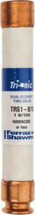 Ferraz Shawmut - 600 VAC/VDC, 1.8 Amp, Time Delay General Purpose Fuse - Clip Mount, 127mm OAL, 20 at DC, 200 at AC kA Rating, 13/16" Diam - A1 Tooling