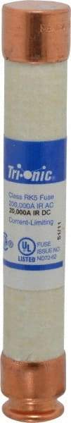 Ferraz Shawmut - 600 VAC/VDC, 2 Amp, Time Delay General Purpose Fuse - Clip Mount, 127mm OAL, 20 at DC, 200 at AC kA Rating, 13/16" Diam - A1 Tooling