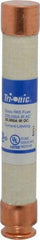 Ferraz Shawmut - 600 VAC/VDC, 2 Amp, Time Delay General Purpose Fuse - Clip Mount, 127mm OAL, 20 at DC, 200 at AC kA Rating, 13/16" Diam - A1 Tooling