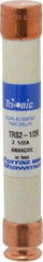 Ferraz Shawmut - 600 VAC/VDC, 2.5 Amp, Time Delay General Purpose Fuse - Clip Mount, 127mm OAL, 20 at DC, 200 at AC kA Rating, 13/16" Diam - A1 Tooling