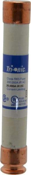 Ferraz Shawmut - 600 VAC/VDC, 4 Amp, Time Delay General Purpose Fuse - Clip Mount, 127mm OAL, 20 at DC, 200 at AC kA Rating, 13/16" Diam - A1 Tooling