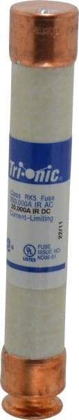 Ferraz Shawmut - 600 VAC/VDC, 4.5 Amp, Time Delay General Purpose Fuse - Clip Mount, 127mm OAL, 20 at DC, 200 at AC kA Rating, 13/16" Diam - A1 Tooling