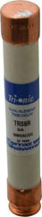 Ferraz Shawmut - 600 VAC/VDC, 6 Amp, Time Delay General Purpose Fuse - Clip Mount, 127mm OAL, 20 at DC, 200 at AC kA Rating, 13/16" Diam - A1 Tooling