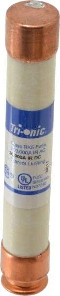 Ferraz Shawmut - 600 VAC/VDC, 7 Amp, Time Delay General Purpose Fuse - Clip Mount, 127mm OAL, 20 at DC, 200 at AC kA Rating, 13/16" Diam - A1 Tooling