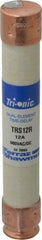 Ferraz Shawmut - 600 VAC/VDC, 12 Amp, Time Delay General Purpose Fuse - Clip Mount, 127mm OAL, 20 at DC, 200 at AC kA Rating, 13/16" Diam - A1 Tooling