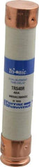 Ferraz Shawmut - 300 VDC, 600 VAC, 40 Amp, Time Delay General Purpose Fuse - Clip Mount, 5-1/2" OAL, 20 at DC, 200 at AC kA Rating, 1-1/16" Diam - A1 Tooling